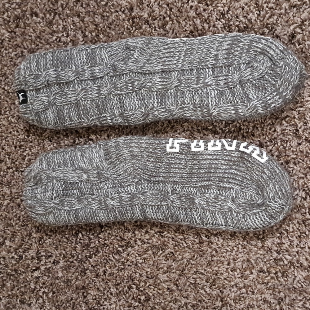 PINK Sherpa Socks